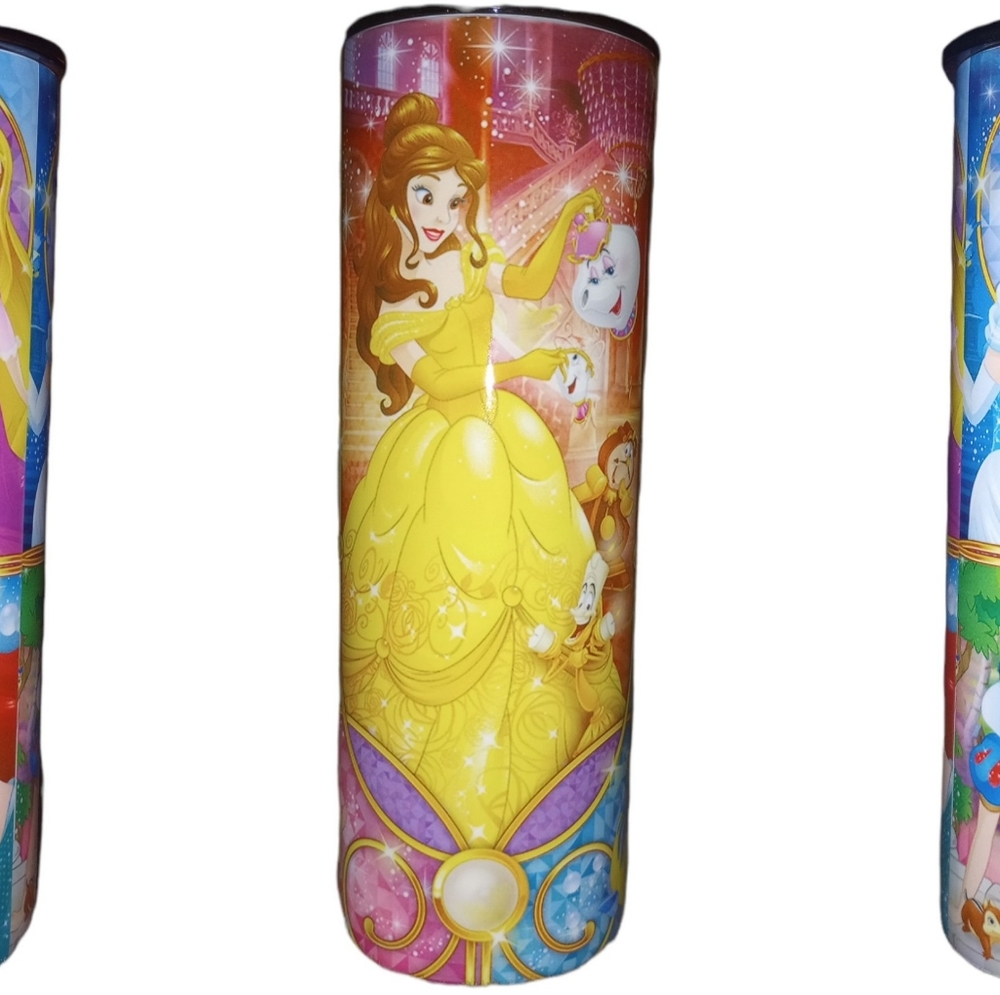 Disney Princess Tumbler, Disney Princess Cup, Disney Princess Water Cup